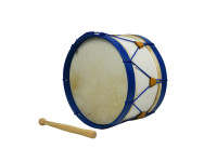 Sond Bombo tradicional nº 2 azul/branco Sond Bombo tradicional nº 2 azul/branco